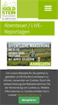 Mobile Screenshot of mario-goldstein.de